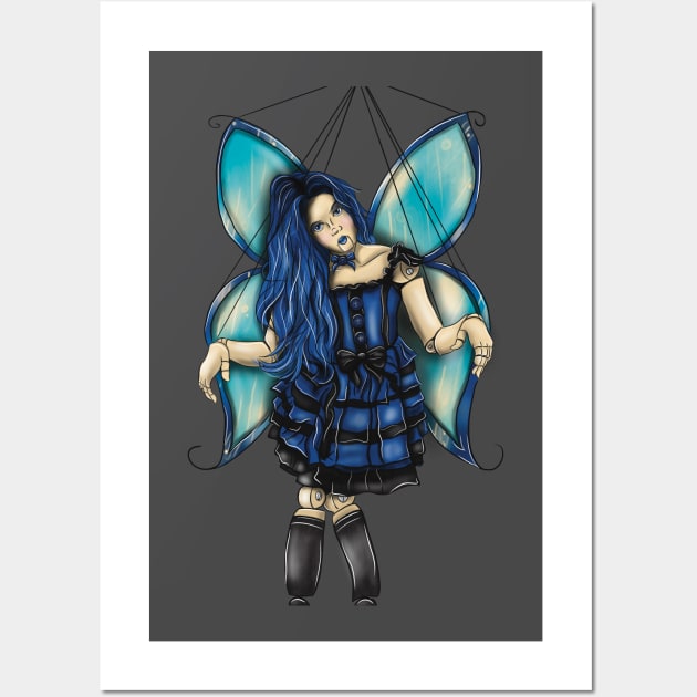 The Marionette Fairy Wall Art by JBauerart